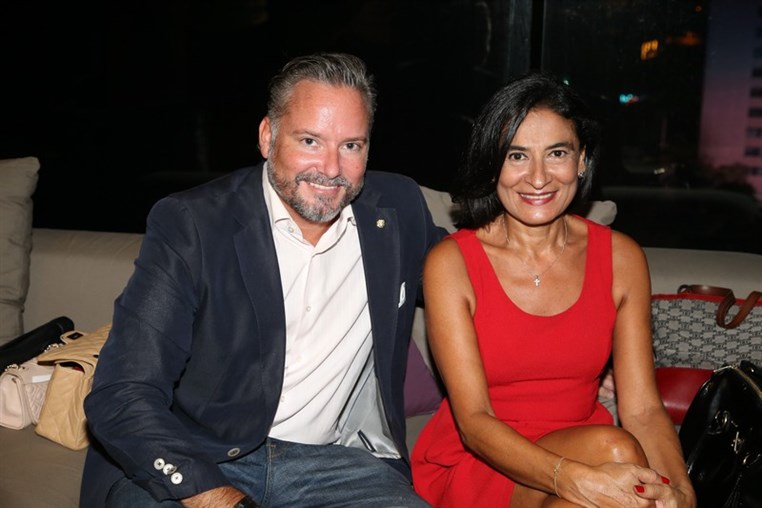 On the occasion of the launch of 2nd edition of Salon du Chocolat and the 5th edition of Beirut Cooking Festival,Hospitality Services invited media to a gathering at O Monot 